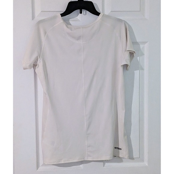The North Face Womens Casey Raglan T Shirt White Bamboo Print UPF 30 Large NWT - Picture 8 of 9